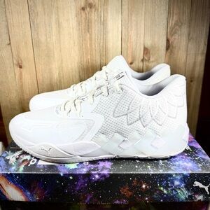 PUMA X LAMELO BALL MB1 LOW Basketball Shoes Size 10.5